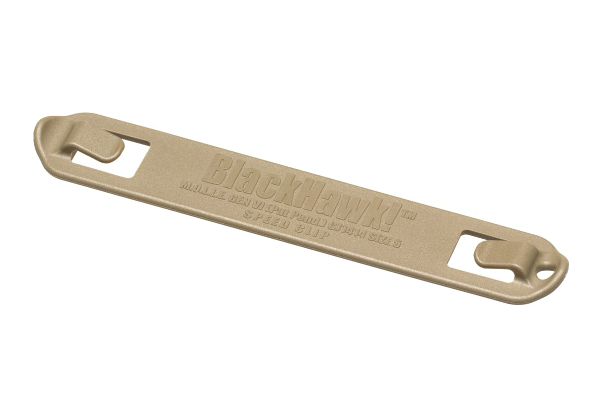 Blackhawk 5 Inch Speed Clips 6pcs - Coyote