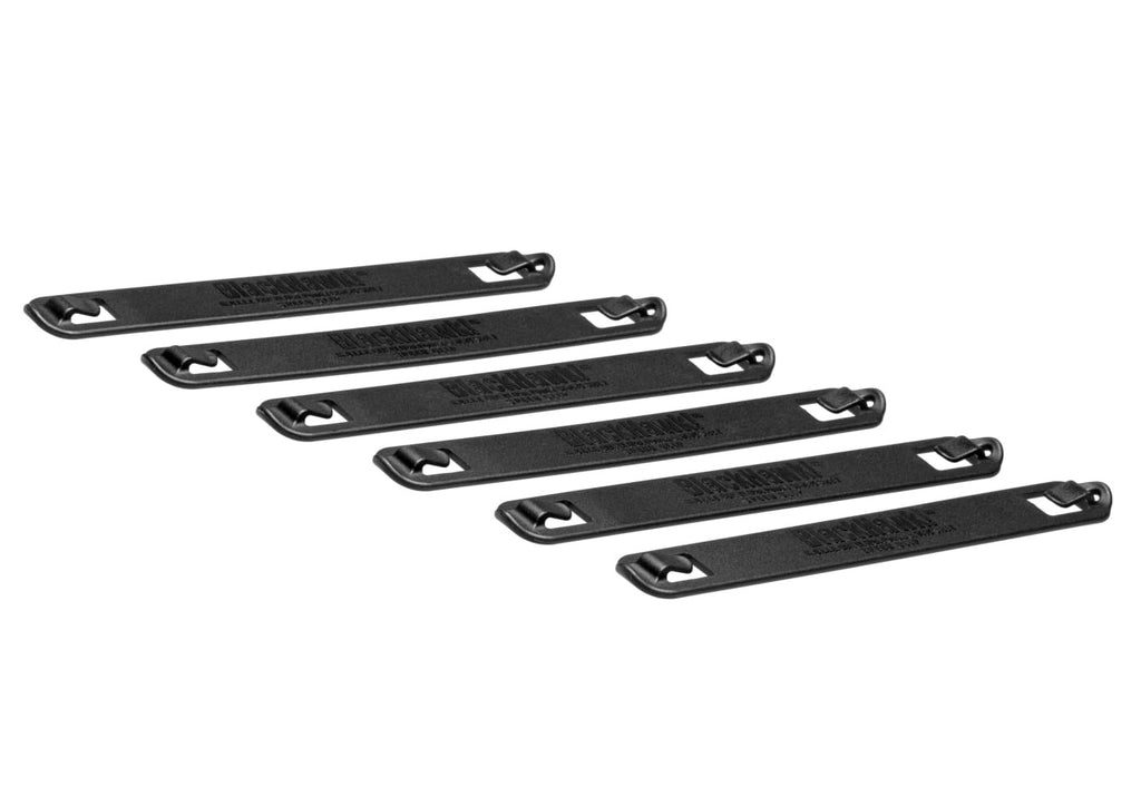 Blackhawk 7 Inch Speed Clips 6pcs - Black