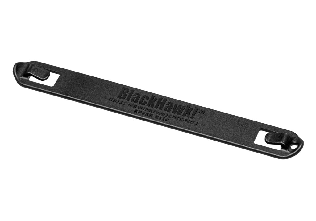 Blackhawk 7 Inch Speed Clips 6pcs - Black