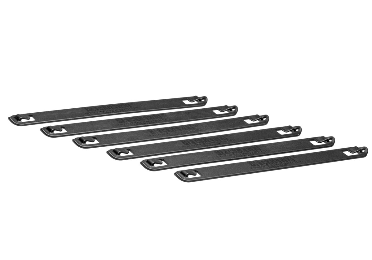 Blackhawk 9 Inch Speed Clips 6pcs - Black