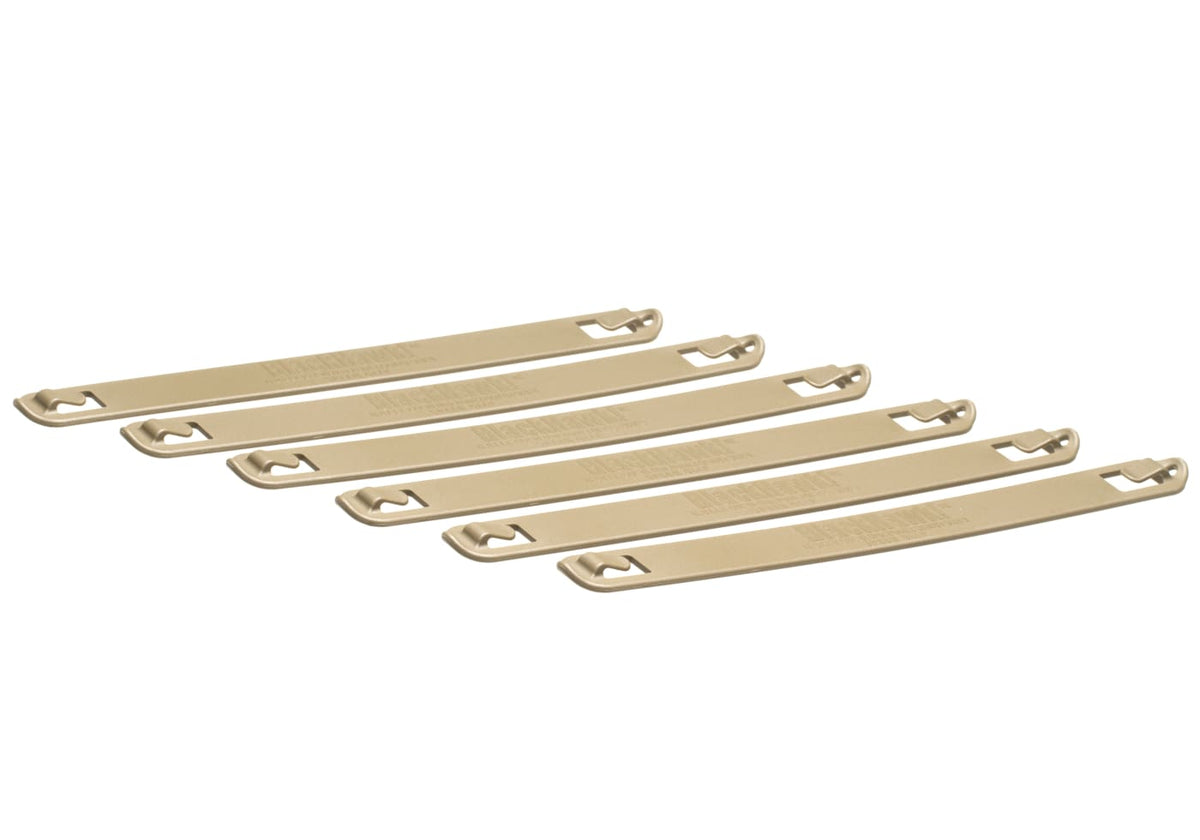 Blackhawk 9 Inch Speed Clips 6pcs - Coyote
