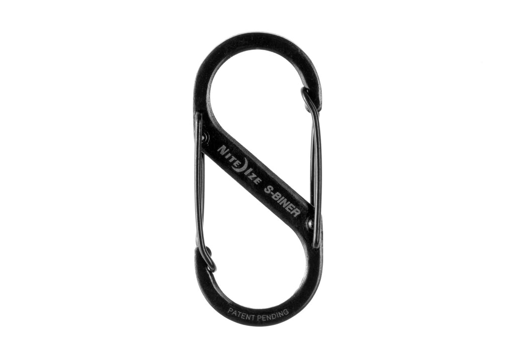 Nite Ize S-Biner Steel #2 - Black