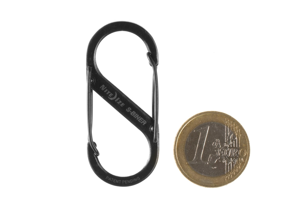Nite Ize S-Biner Steel #2 - Black