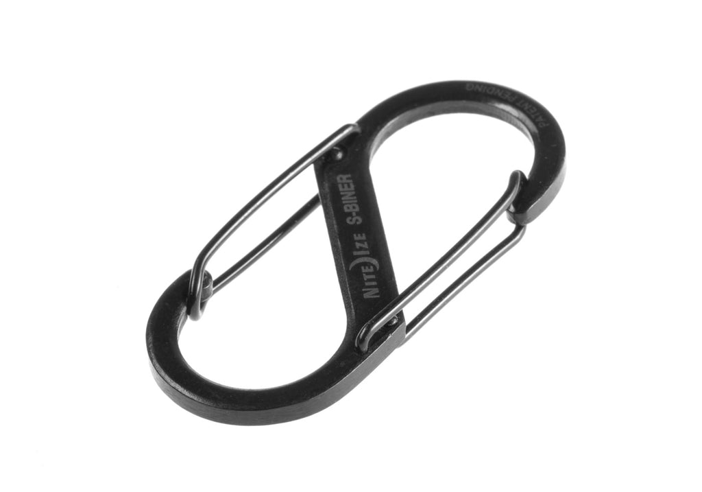 Nite Ize S-Biner Steel #2 - Black