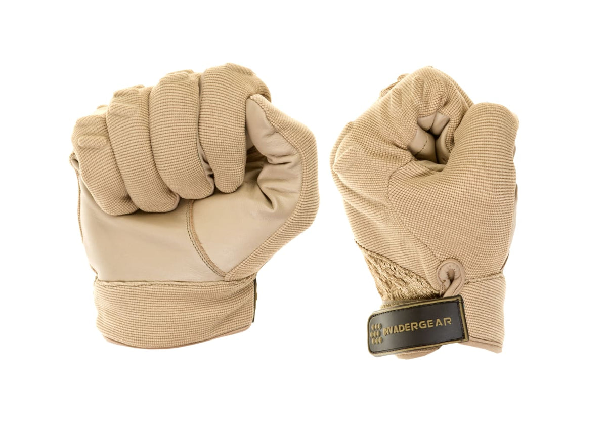 Invader Gear Shooting Gloves - Tan