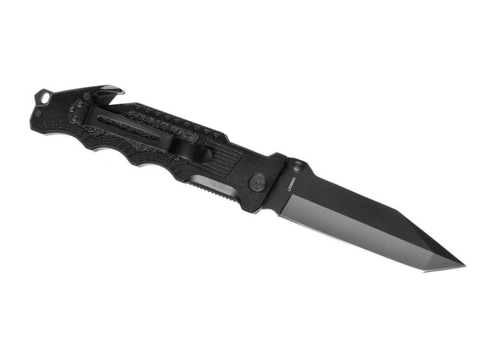 Smith & Wesson Border Guard SWBG2T Tanto Folder - Black