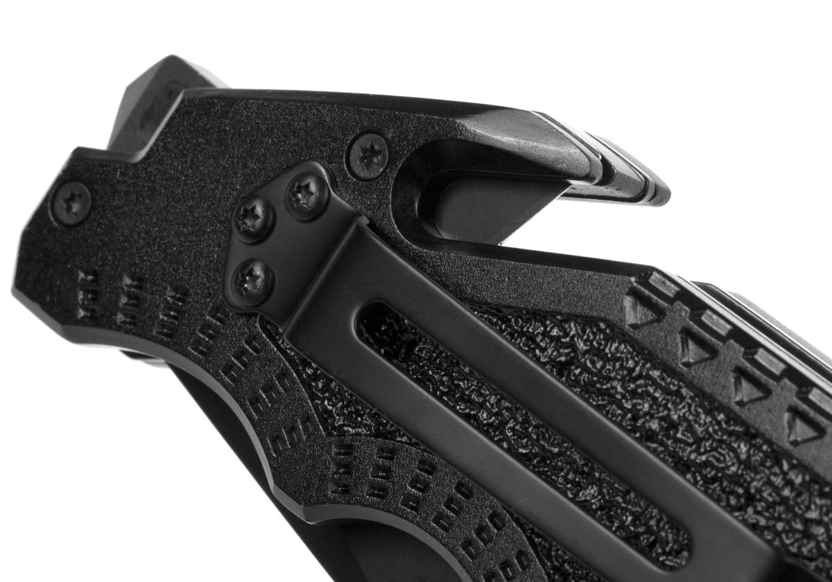 Smith & Wesson Border Guard SWBG2T Tanto Folder - Black