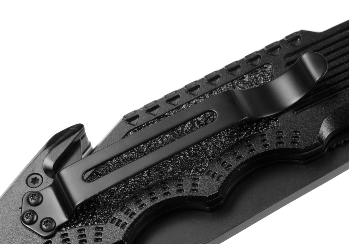 Smith & Wesson Border Guard SWBG2T Tanto Folder - Black