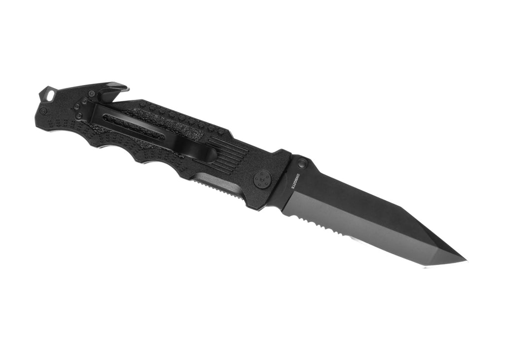 Smith & Wesson Border Guard SWBG2TS Serrated Tanto Folder - Black