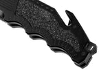Smith & Wesson Border Guard SWBG2TS Serrated Tanto Folder - Black
