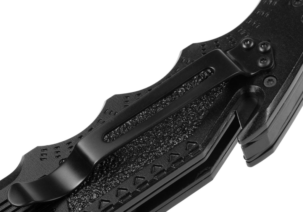 Smith & Wesson Border Guard SWBG2TS Serrated Tanto Folder - Black