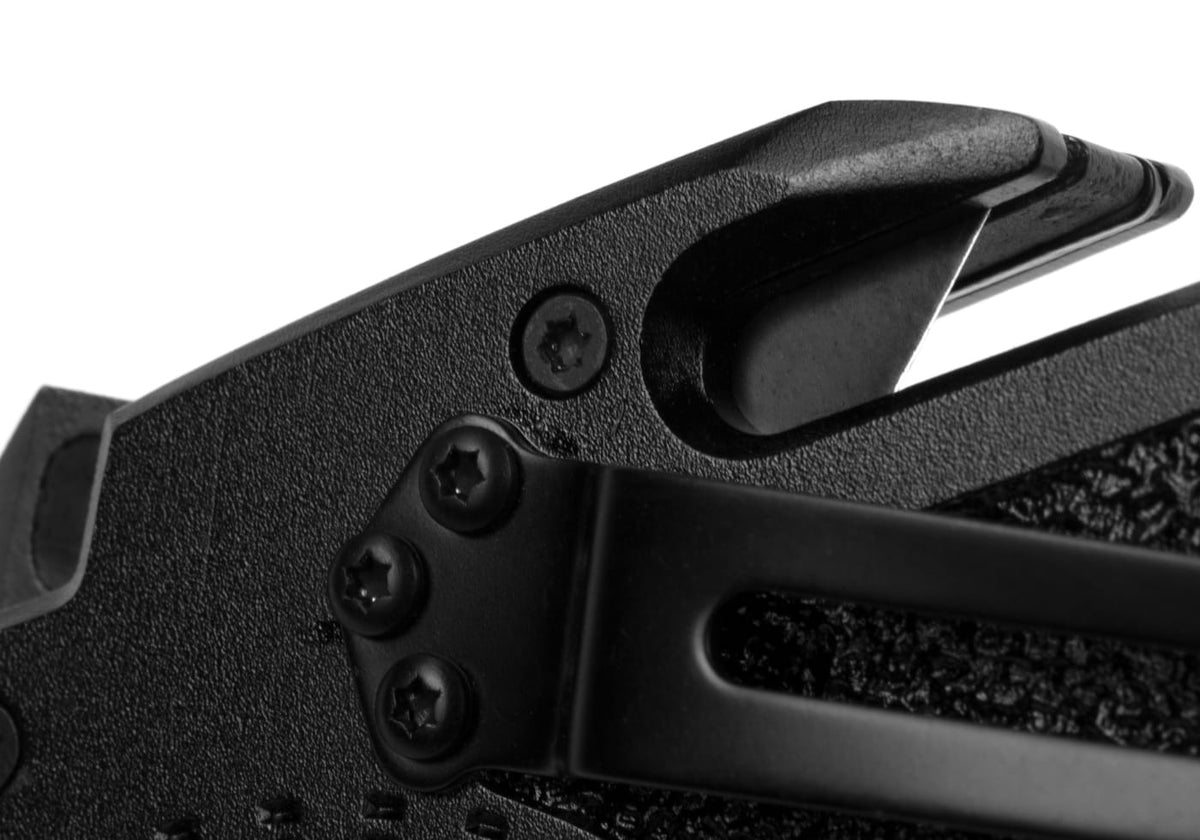 Smith & Wesson Border Guard SWBG2TS Serrated Tanto Folder - Black