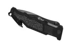 Smith & Wesson Border Guard SWBG1S Serrated Folder - Black