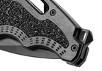 Smith & Wesson Border Guard SWBG1S Serrated Folder - Black