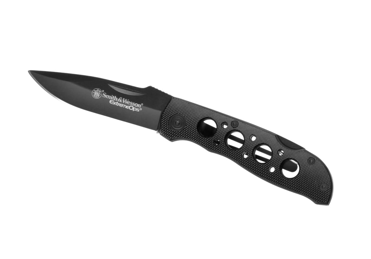 Smith & Wesson Extreme Ops CK105BKEU Folder - Black