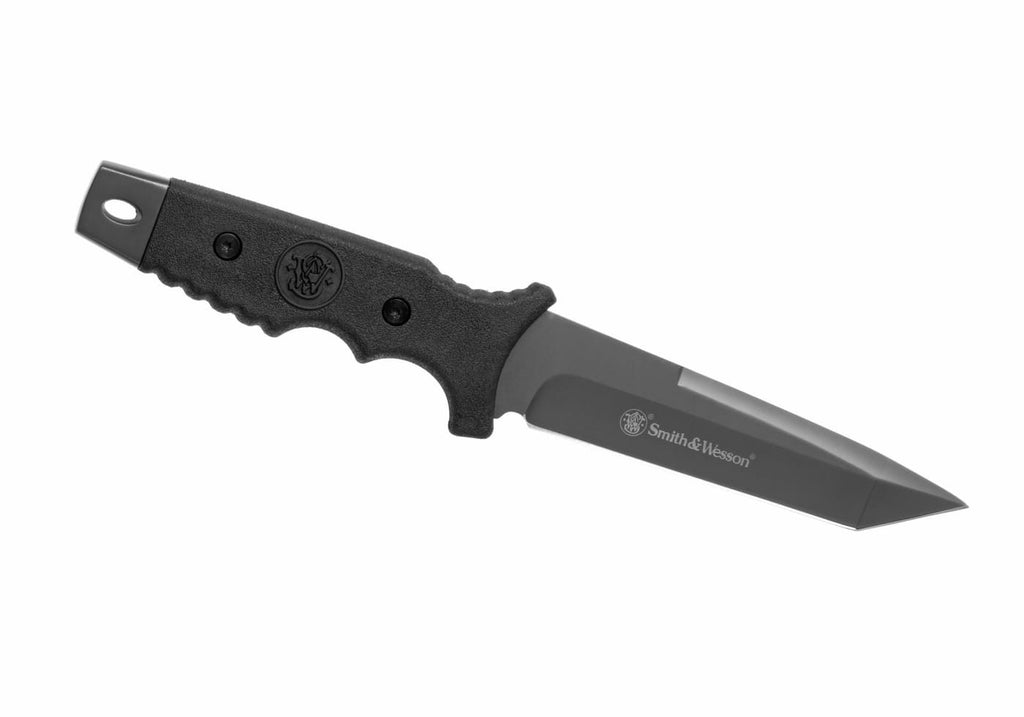 Smith & Wesson SW7 Fixed Blade Tanto - Black