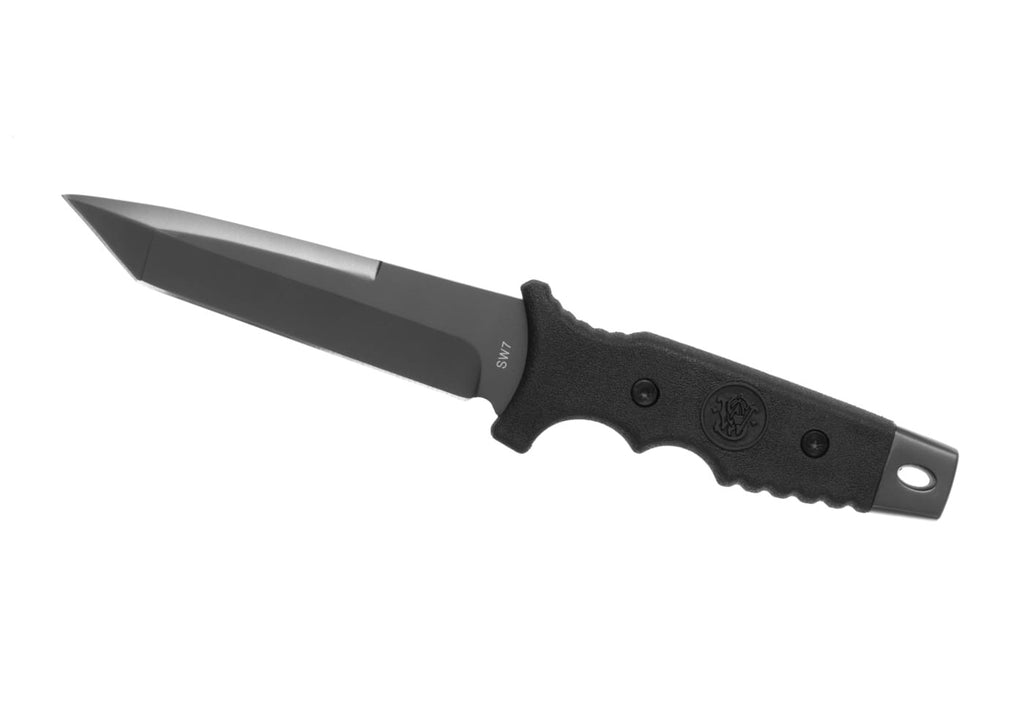 Smith & Wesson SW7 Fixed Blade Tanto - Black
