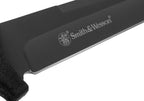 Smith & Wesson SW7 Fixed Blade Tanto - Black