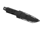Smith & Wesson SW7S Fixed Blade Serrated Tanto - Black