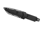 Smith & Wesson SW7S Fixed Blade Serrated Tanto - Black