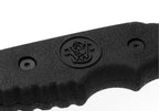 Smith & Wesson SW7S Fixed Blade Serrated Tanto - Black