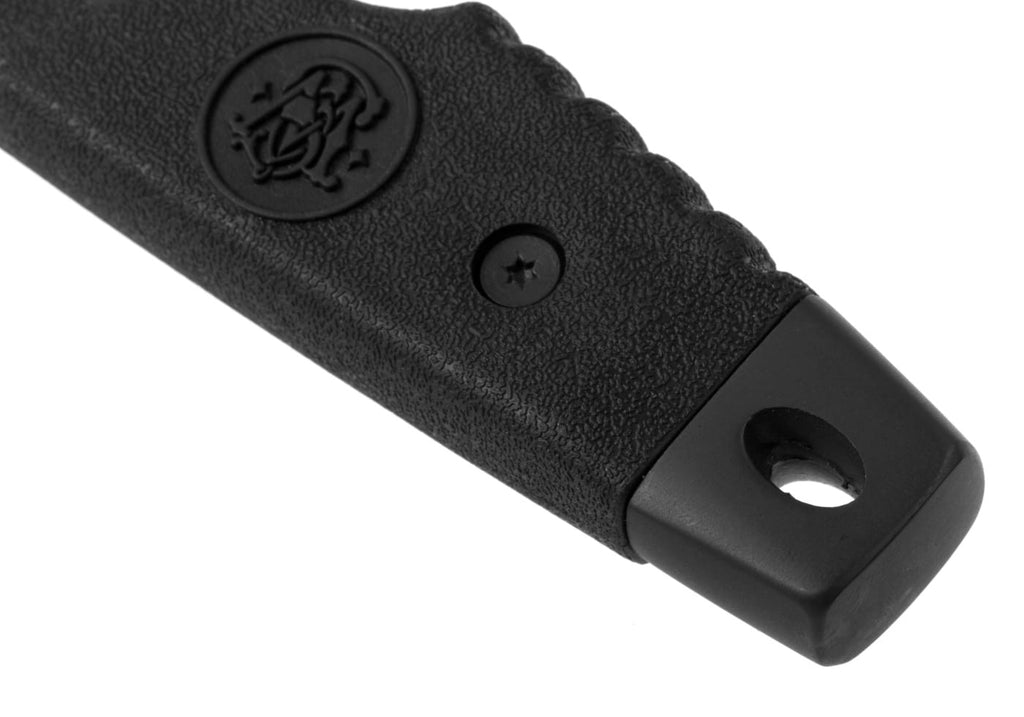 Smith & Wesson SW7S Fixed Blade Serrated Tanto - Black