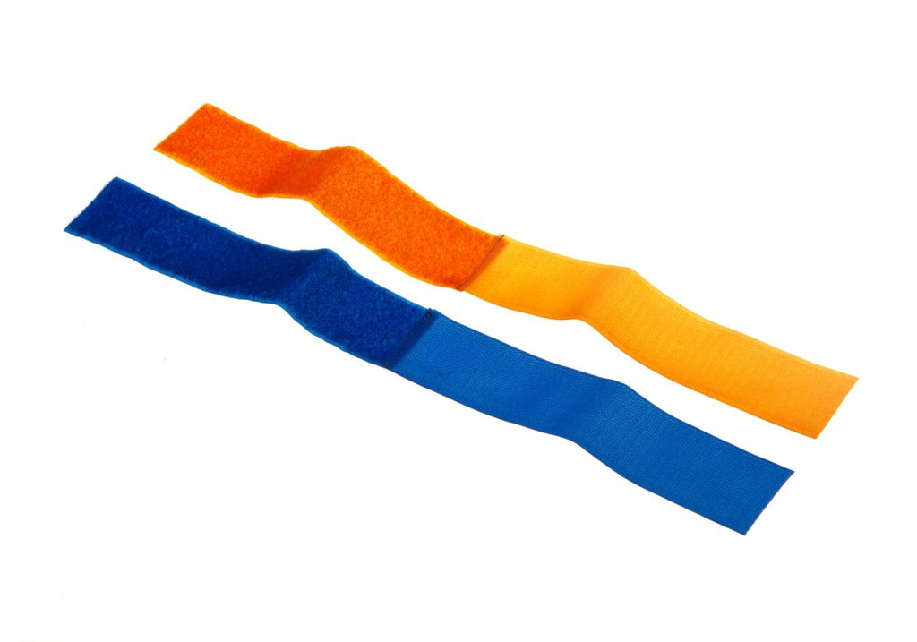 Invader Gear Team Patch Set Blue / Orange 10 pcs Invader Gear