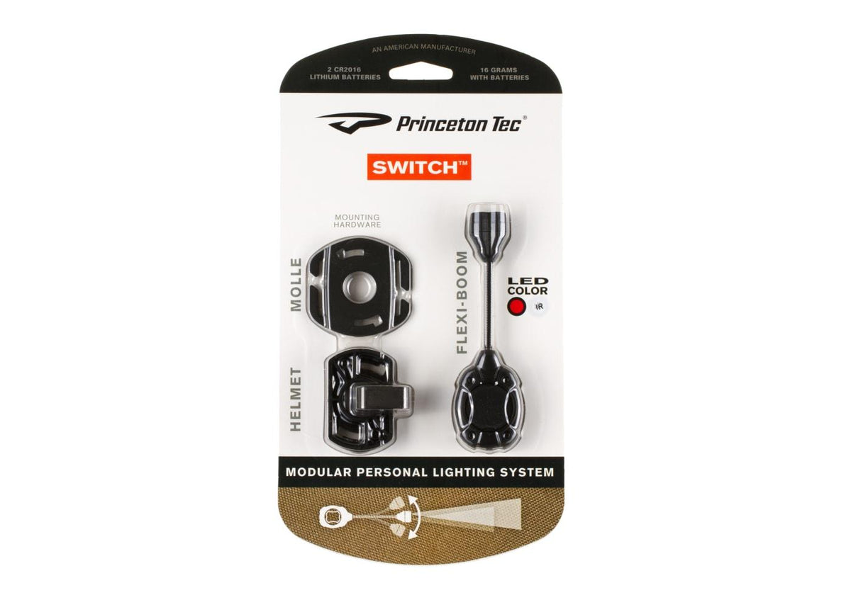Princeton Tec Switch MPLS IRRD Princeton Tec