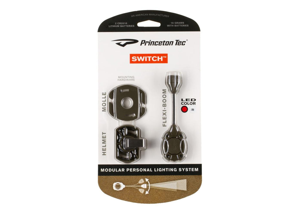 Princeton Tec Switch MPLS IRRD Princeton Tec