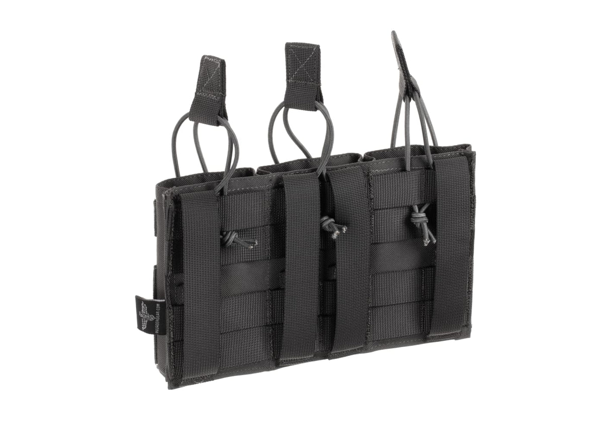 Invader Gear 5.56 Triple Direct Action Mag Pouch - Wolf Grey