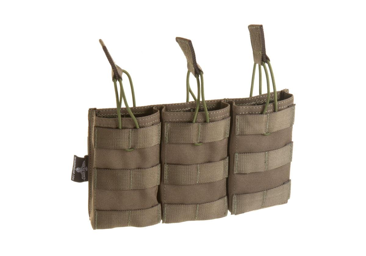 Invader Gear 5.56 Triple Direct Action Mag Pouch - Ranger Green