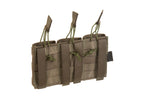 Invader Gear 5.56 Triple Direct Action Mag Pouch - Ranger Green