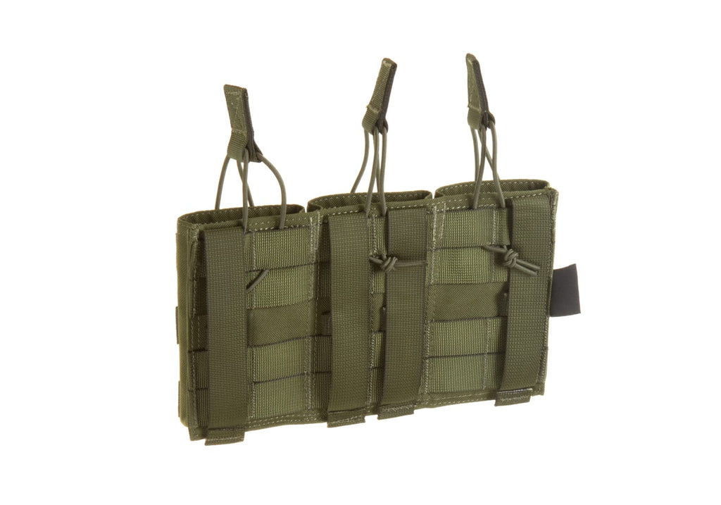 Invader Gear 5.56 Triple Direct Action Mag Pouch - OD
