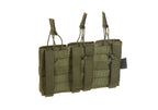 Invader Gear 5.56 Triple Direct Action Mag Pouch - OD
