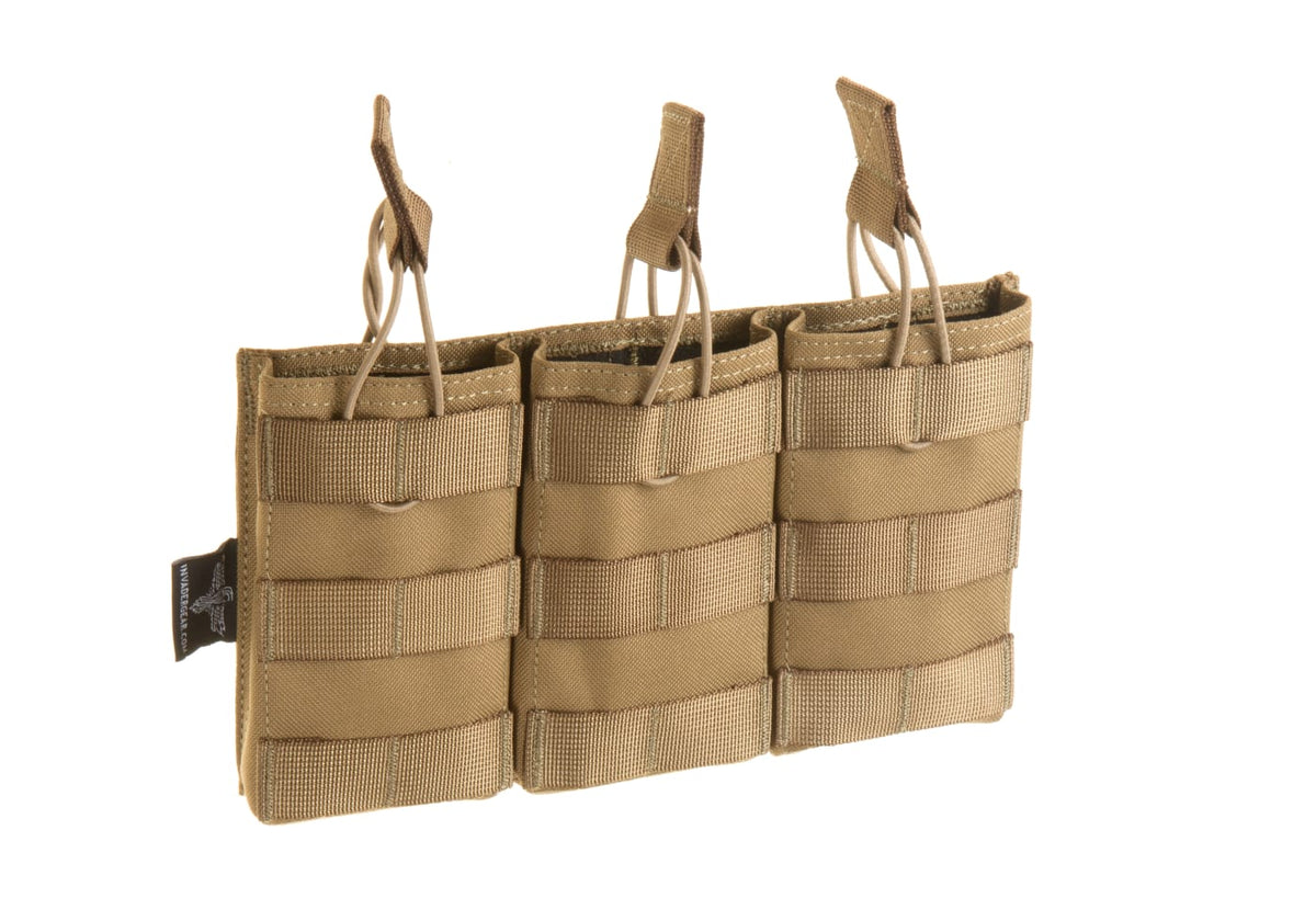 Invader Gear 5.56 Triple Direct Action Mag Pouch - Coyote