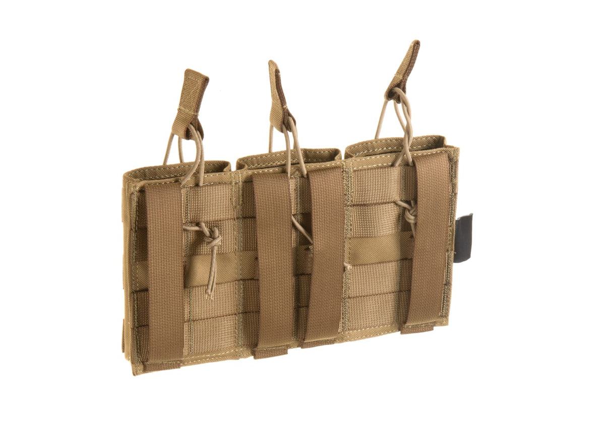 Invader Gear 5.56 Triple Direct Action Mag Pouch - Coyote