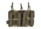 Invader Gear 5.56 Triple Direct Action Mag Pouch - Multicam