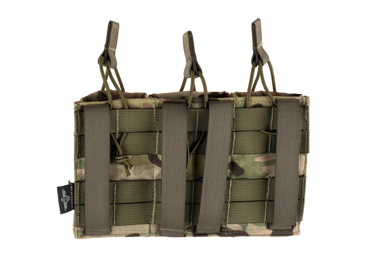 Invader Gear 5.56 Triple Direct Action Mag Pouch - Multicam