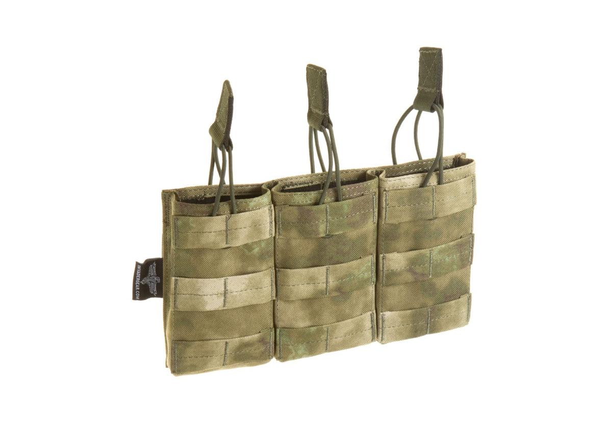 Invader Gear 5.56 Triple Direct Action Mag Pouch - Everglade