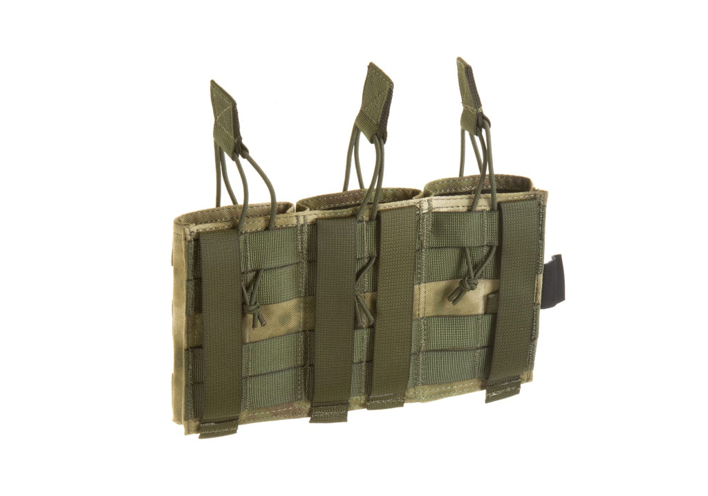 Invader Gear 5.56 Triple Direct Action Mag Pouch - Everglade
