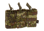 Invader Gear 5.56 Triple Direct Action Mag Pouch - Flecktarn