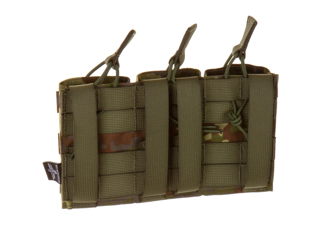 Invader Gear 5.56 Triple Direct Action Mag Pouch - Flecktarn