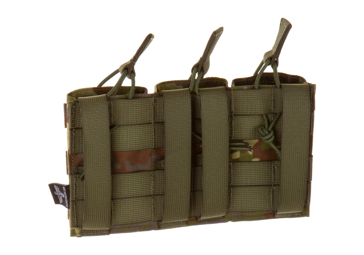Invader Gear 5.56 Triple Direct Action Mag Pouch - Flecktarn