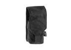 Invader Gear 5.56 1x Double Mag Pouch - Black