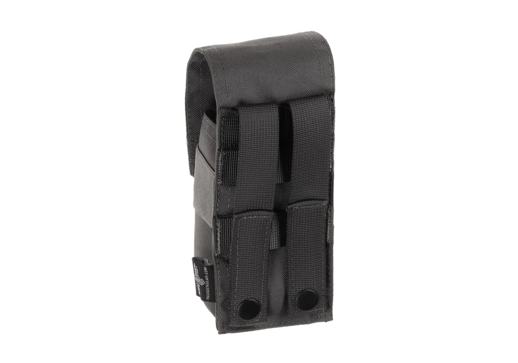 Invader Gear 5.56 1x Double Mag Pouch - Wolf Grey