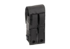 Invader Gear 5.56 1x Double Mag Pouch - Wolf Grey