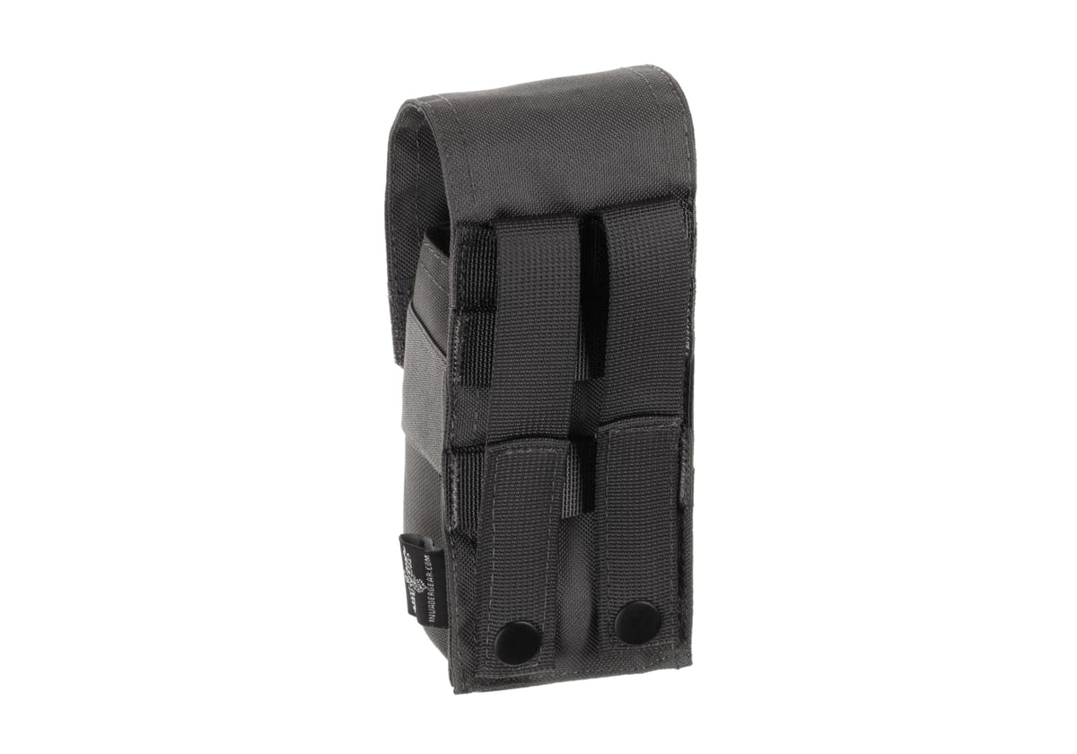 Invader Gear 5.56 1x Double Mag Pouch - Wolf Grey