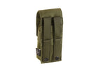 Invader Gear 5.56 1x Double Mag Pouch - OD
