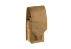 Invader Gear 5.56 1x Double Mag Pouch - Coyote