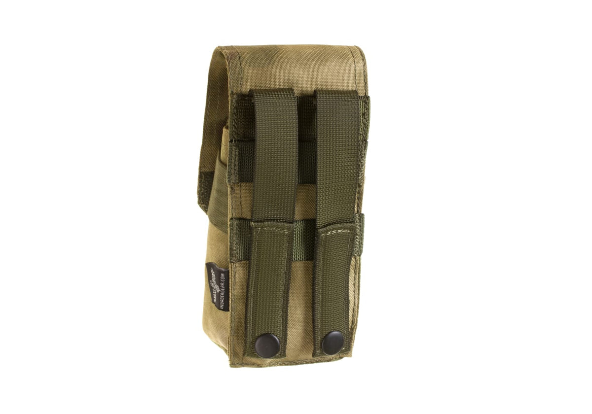 Invader Gear 5.56 1x Double Mag Pouch - Everglade